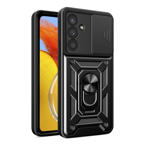 Hybrid Armor Camshield tok Samsung M14 kameravédővel - fekete-9145576282489 2 kép
