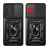 Hybrid Armor Camshield tok Samsung M14 kameravédővel - fekete-9145576282489 1 kép
