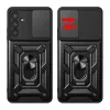 Hybrid Armor Camshield tok Samsung M14 kameravédővel - fekete-9145576282489 2 kép