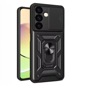 Hybrid Armor Camshield tok Xiaomi POCO C65 / Redmi 13C számára - Fek-9145576285121 1 kép