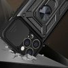 Hybrid Armor Camshield tok iPhone 13 Pro Max kameravédő takaróval f-9145576268001 2 kép