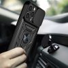 Hybrid Armor Camshield tok iPhone 13 Pro Max kameravédő takaróval f-9145576268001 3 kép