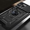 Hybrid Armor Camshield tok iPhone 13 Pro Max kameravédő takaróval f-9145576268001 7 kép