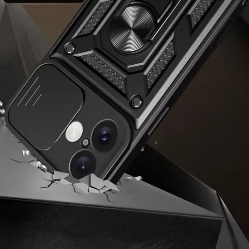 Hybrid Armor Camshield iPhone 16 Páncélos Tok Kamerafedéllel és Á-5907769365294 2 kép