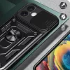 Hybrid Armor Camshield iPhone 16 Páncélos Tok Kamerafedéllel és Á-5907769365294 4 kép