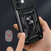 Hybrid Armor Camshield iPhone 16 Páncélos Tok Kamerafedéllel és Á-5907769365294 5 kép