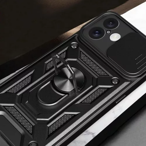Hybrid Armor Camshield iPhone 16 Páncélos Tok Kamerafedéllel és Á-5907769365294 7 kép