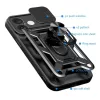 Hybrid Armor Camshield iPhone 16 Páncélos Tok Kamerafedéllel és Á-5907769365294 8 kép
