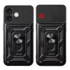 Hybrid Armor Camshield iPhone 16 Páncélos Tok Kamerafedéllel és Á-5907769365294 9 kép