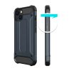 Hybrid Armor tok iPhone 14-hez páncélos hibrid borítás kék-9145576265802 4 kép
