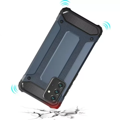 Hibrid Páncél Tok Samsung Galaxy A26 - Kék-5907769372049 6 kép