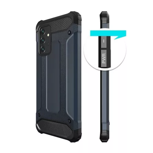Hibrid Páncél Tok Samsung Galaxy A26 - Kék-5907769372049 10 kép
