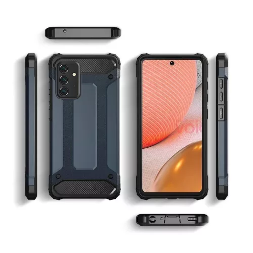 Hibrid Páncél Tok Samsung Galaxy A26 - Kék-5907769372049 11 kép