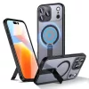  Samsung Galaxy S26 Ultra Fekete Hybrid Armor X tok állvánnyal, MagS-5907769381386 2 kép