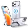  Samsung Galaxy S26 Átlátszó Hybrid Armor X tok állvánnyal, MagSa-5907769381355 2 kép