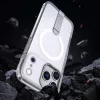  Samsung Galaxy S26 Átlátszó Hybrid Armor X tok állvánnyal, MagSa-5907769381355 6 kép