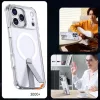  Samsung Galaxy S26 Átlátszó Hybrid Armor X tok állvánnyal, MagSa-5907769381355 8 kép