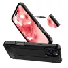 Hybrid Armor iPhone 16 Pro fekete tok-5907769365232 4 kép