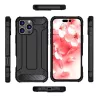 Hybrid Armor iPhone 16 Pro fekete tok-5907769365232 5 kép