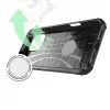 Hybrid Armor iPhone 16 Pro fekete tok-5907769365232 6 kép