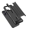Hybrid Armor iPhone 16 Pro fekete tok-5907769365232 7 kép