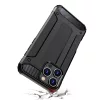 Hybrid Armor iPhone 16 Pro fekete tok-5907769365232 8 kép