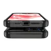 Hybrid Armor iPhone 16 Pro fekete tok-5907769365232 9 kép