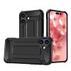 Hibrid Páncél iPhone 16 Tok - Fekete-5907769365218 1 kép