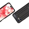 Hibrid Páncél iPhone 16 Tok - Fekete-5907769365218 3 kép