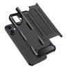 Hibrid Páncél iPhone 16 Tok - Fekete-5907769365218 6 kép