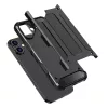 Hibrid Páncél iPhone 16 Tok - Fekete-5907769365218 6 kép