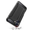 Hibrid Páncél iPhone 16 Tok - Fekete-5907769365218 7 kép