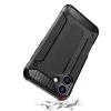 Hibrid Páncél iPhone 16 Tok - Fekete-5907769365218 7 kép