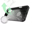 Hibrid Páncél iPhone 16 Tok - Fekete-5907769365218 8 kép