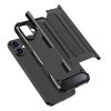 Hybrid Armor tok iPhone 16e - Fekete-5907769376924 7 kép