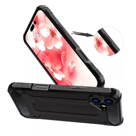 Hybrid Armor tok iPhone 16e-hez - Kék-5907769376931 2 kép