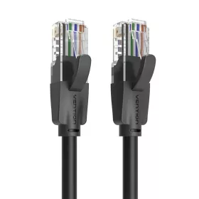   Vention IBEBN UTP CAT6 hálózati kábel RJ45 Ethernet 1000Mbps 15m fekete