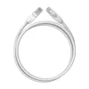 Hálózati kábel UTP CAT6 Vention IBEHD RJ45 Ethernet 1000Mbps 0,5m S-6922794749030 2 kép