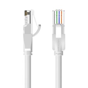   Network Cable UTP CAT6 Vention IBEHG RJ45 Ethernet 1000Mbps 1.5m Szürke