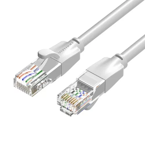 Network Cable UTP CAT6 Vention IBEHG RJ45 Ethernet 1000Mbps 1.5m Szür-6922794749054 3 kép