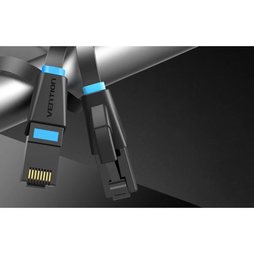Lapos CAT6 UTP hálózati kábel Vention IBJBK RJ45 Ethernet 1000Mbps -6922794745971 5 kép