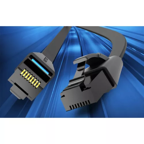 Lapos hálózati kábel UTP CAT6 Vention IBJBX RJ45 Ethernet 1000Mbps -6922794746060 4 kép