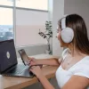 JLAB JBuds Lux ANC Fejhallgató - Felhő Fehér-810119071248 7 kép