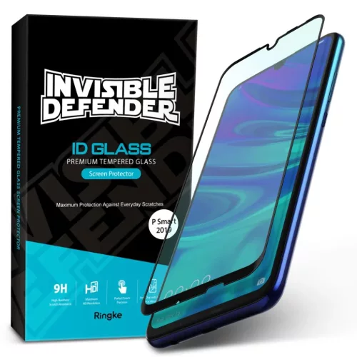 Huawei P Smart 2019 Ringke Invisible Defender ID 0.33 mm 9H kijelzőv�-8809659042902 3 kép