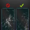 Huawei P Smart 2019 Ringke Invisible Defender ID 0.33 mm 9H kijelzőv�-8809659042902 7 kép