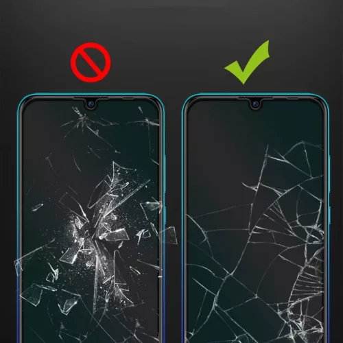 Huawei P Smart 2019 Ringke Invisible Defender ID 0.33 mm 9H kijelzőv�-8809659042902 7 kép