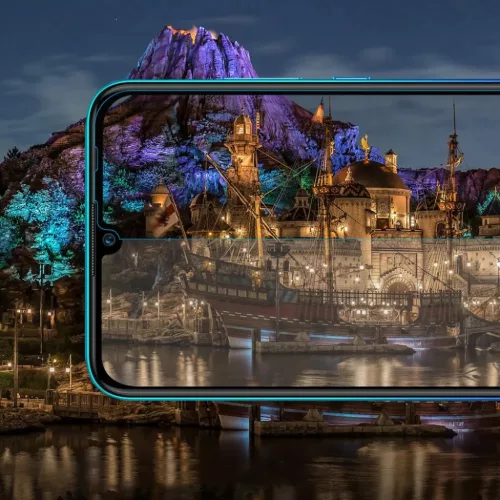 Huawei P Smart 2019 Ringke Invisible Defender ID 0.33 mm 9H kijelzőv�-8809659042902 9 kép