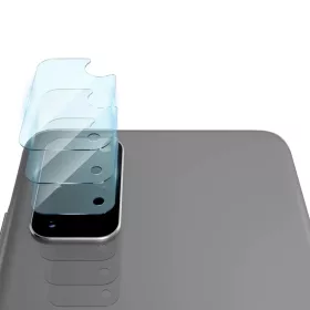   Ringke Invisible Defender 0.25 mm kameralencse védő üvegfólia Samsung S20+ Plus 3 db (IGSG0017)
