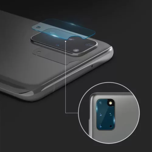 Ringke Invisible Defender 0.25 mm kameralencse védő üvegfólia Sams-8809716071937 3 kép