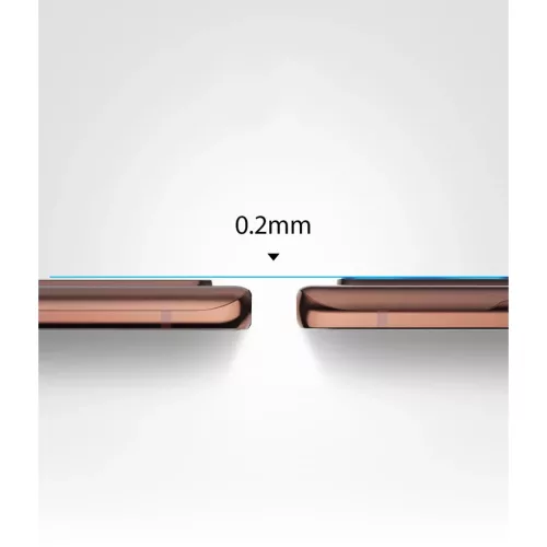 Ringke Invisible Defender 3x ID kameralencse védő üvegfólia 0.15mm-8809716078417 2 kép